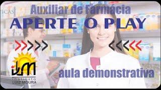 Curso para Aux. Farmacêutico