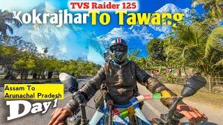 Tawang Ride With 125cc Bike | Over 1200 Km Long Ride Tvs Raider 125