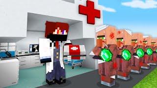 Minecraft but I Open a Hospital!