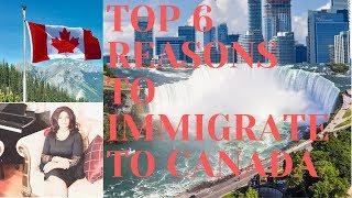 Top 6 Reasons For Immigration To Canada by canadadarshan1000