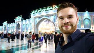 I Visited the Incredible Holy Shrines of KARBALA, IRAQ  كَرْبَلَاء‎