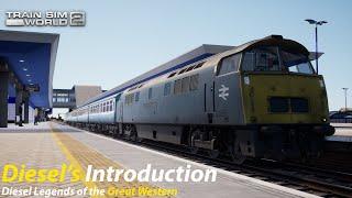 First Look Diesel Legends of the Great Western & Diesel's Introduction: Great Western Express : TSW2