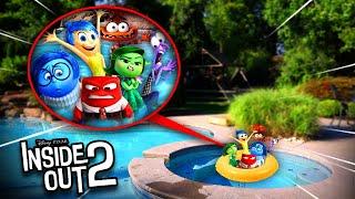 INSIDE OUT 2 POOL PARTY IN REAL LIFE!! (FULL MOVIE)