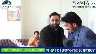 Capital Smart City Islamabad dealers meetup in Safa Marketing