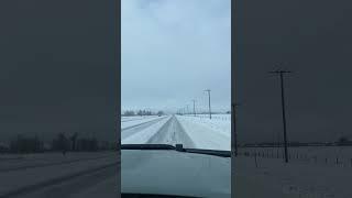 Slick Morning Roads In Montana | Monday 3-27-23