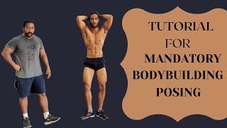 Tutorial For Mandatory Bodybuilding Posing in Tamil(தமிழ்)