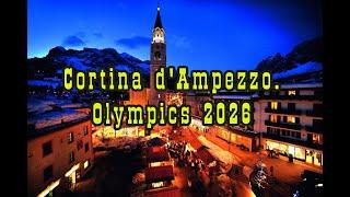 The Olympic flag is given to Milan and Cortina d'Ampezzo.