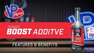 Power Boost Performance Additive - Features & Benefits | VP Racing