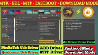 All Usb Driver Installation | Mobile Unlocking Usb Driver Download | Unlock Tool Usb Driver Download