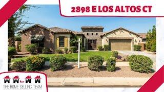 2898 E Los Altos Ct Gilbert AZ 85297 - The Home Selling Team AZ