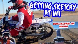 Getting Kinda SKETCHY At IMI | Day with DeeO Motovlog 2024 - Day 2