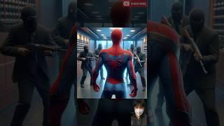 Spider-Man: The Guardian Hero #edit  #trendingshorts #avengers #spiderman #youtubeshorts #mcu #ai