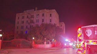 Officials Investigating Fire At Luxury Hotel Landmark In Dallas