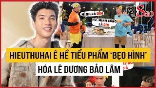 2 Ngày 1 Đêm tập 67: HIEUTHUHAI tiểu phẩm ê hề ‘bẹo hình bẹo dạng’ hóa Lê Dương Bảo Lâm | GIẢI TRÍ