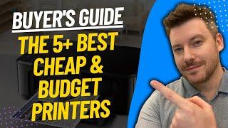 TOP 5 Best Cheap And Budget Printers - Best Budget Printer Review (2024)