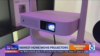 New Portable Projectors Bring Big-Screen Entertainment Anywhere