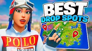 The BEST Drop Spots in Fortnite! (Chapter 6, Season 1)