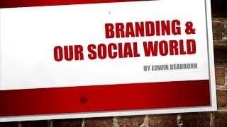 NAIMP:  Branding And Our Social World Webinar