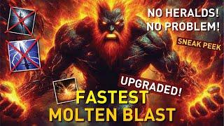 Who needs HERALDS when u MOLTEN BLAST all content!【The Fastest MB Deadeye】*Upgraded version*