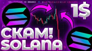 СРОЧНО! SOLANA СКАМ! OKX BYBIT ДЭЛИСТЯТ ВСЕ МОНЕТЫ SOLANA! SOLANA КОНЕЦ! СКАМ SOLANA БЛИЗКО!