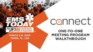 EMS Today Connect Meeting Platform Walkthrough