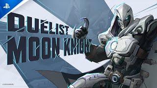 Marvel Rivals - Character Reveal: Moon Knight: Fist of Khonshu | PS5 Games