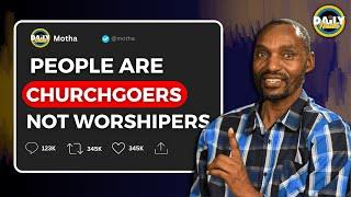 Pastor Motha on People Being Churchgoers, How We Dress Conveys A Message. PART 2