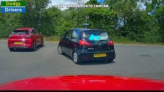 Dodgy Drivers Dashcam Disasters Road Rage & Crashes - Weekly Compilation 108