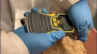 How to estimate and adjust feedstock moisture for making pellets?