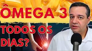 ÔMEGA 3 TODOS OS DIAS? PORQUE PESSOAS ACIMA DE 60 ANOS DEVEM TOMAR ÔMEGA 3 | Dr Flávio Jambo