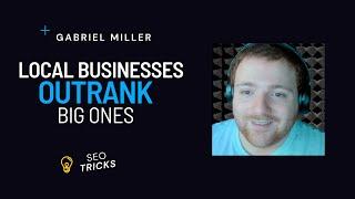 Watch this local SEO experts advice for small businesses: Gabriel Miller