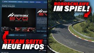 Die Steam-Seite für Assetto Corsa EVO ist online!