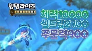 체력10000 실드량2700 찐 대장군 라이즈 아레나