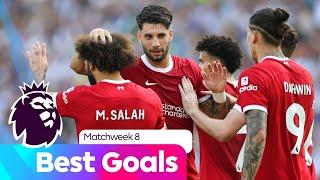 The best goals from Matchweek 8