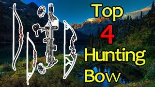 Top 4 Low Cost Hunting Bow on Amazon | Features & Buying Guide