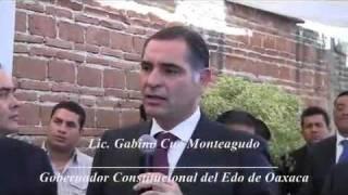 Gabino Cué, invitado a la inauguración de Oficina de Gestión del Senador Ericel Gómez Nucamendi