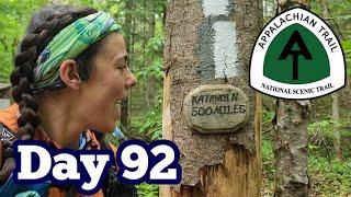 My First 4,000 Footer of New England, Killington & 500 Miles until Katahdin! | AT Thru-Hike 2023