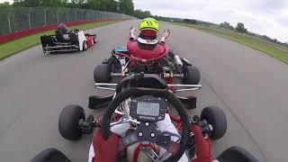 Stock Honda Shifter Kart Mid Ohio 2019