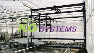 KG Systems Container stacking unit and Sandwich washer