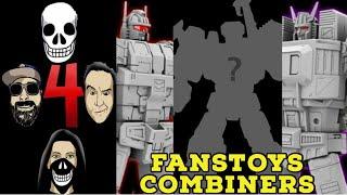 Fans Toys Combiners 4 Dummies