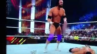 Damien Sandow tries to cash in Money in the Bank. Cody Rhod