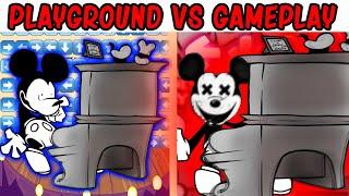 FNF Character Test | Gameplay VS Playground | Sadness Mickey Mouse | Sadness Day | Sunday Night