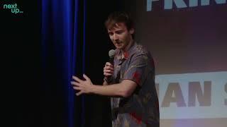 Ian Smith at Chortle's Fast Fringe