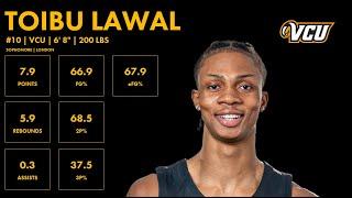 Toibu Lawal - VCU - 2023-24 Transfer Portal Highlights