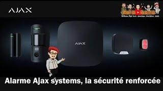 Alarme Ajax systems, la sécurité à domicile