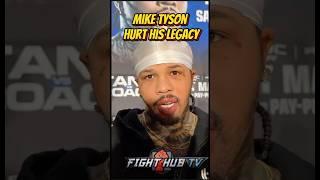 Gervonta Davis REACTS to Mike Tyson vs Jake Paul; says Mike Tyson HURT his legacy!