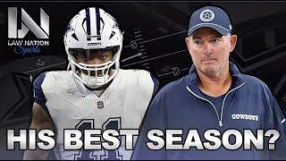 Did Cowboys Micah Parsons Have His Best Season with Mike Zimmer?