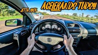 JETTA TSI QUIS ACELERAR CONTRA O ASTRA ASPIRADO FORTE!! SURPREENDEU