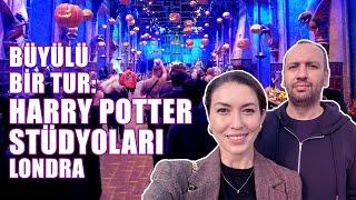 Harry Potter Stüdyolarını Gezdik | Büyülü Bir Vlog