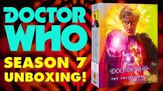 Doctor Who SEASON 7 Blu-Ray! | Unboxing & Review!